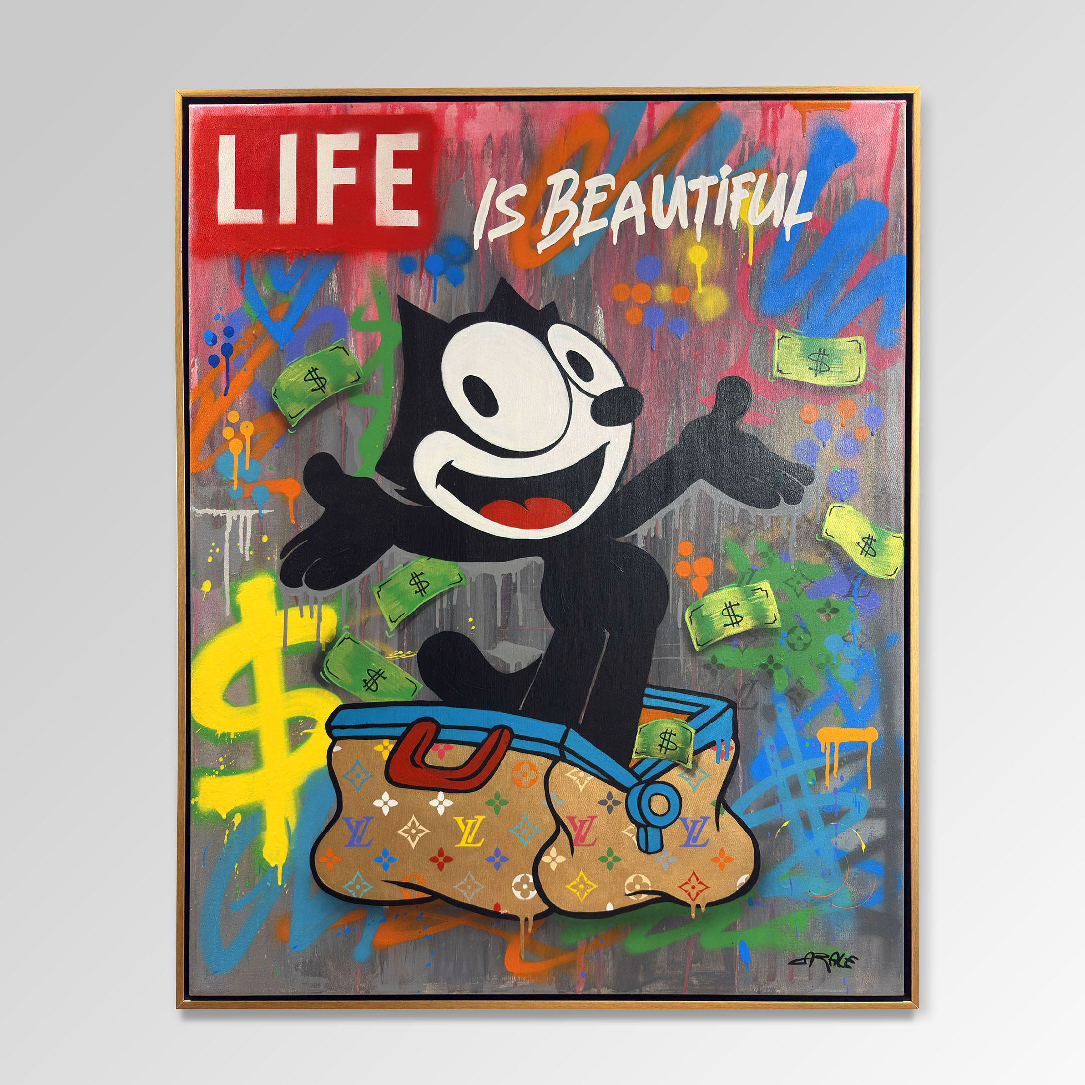 LV Felix - LIFE IS BEAUTIFUL