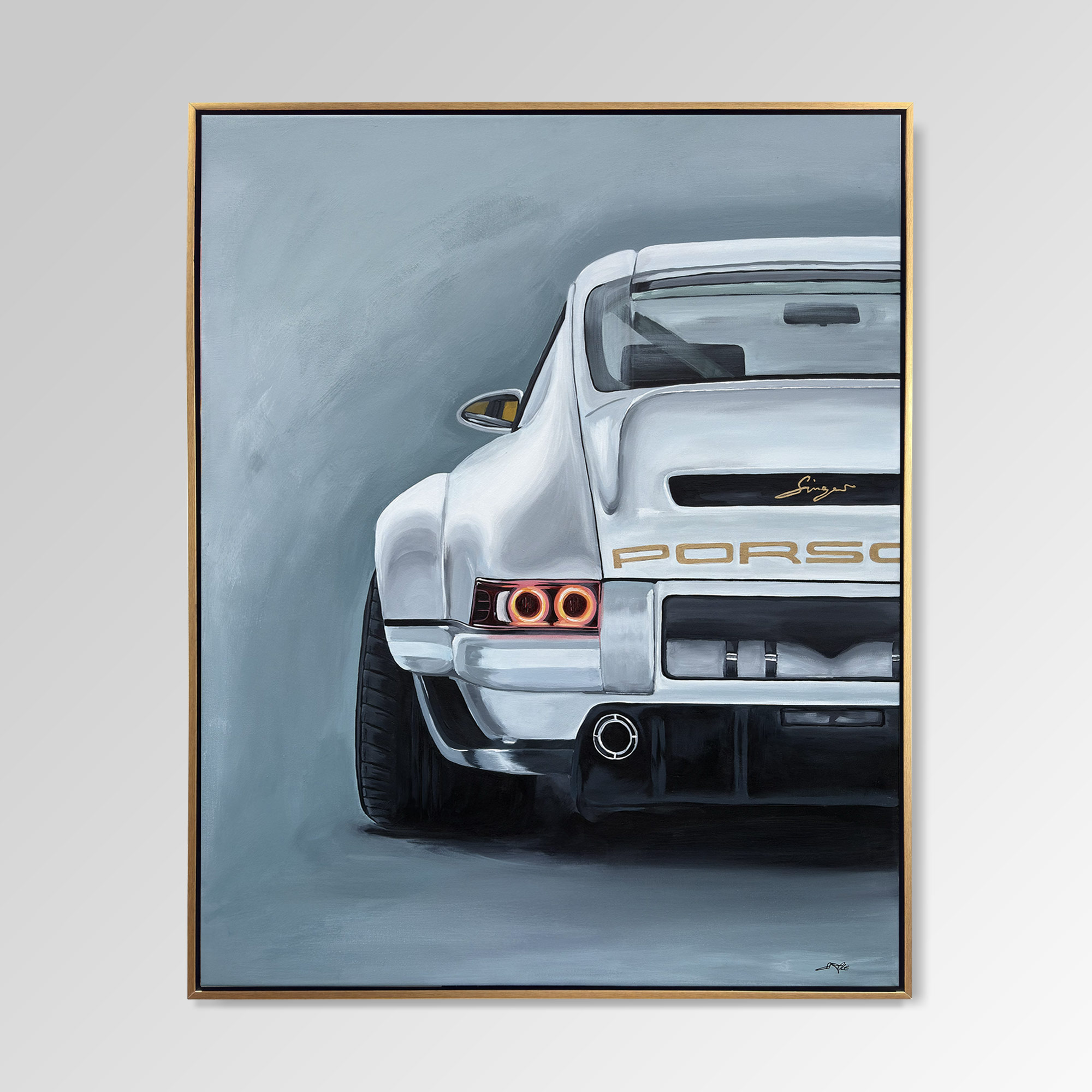 PORSCHE Singer 911