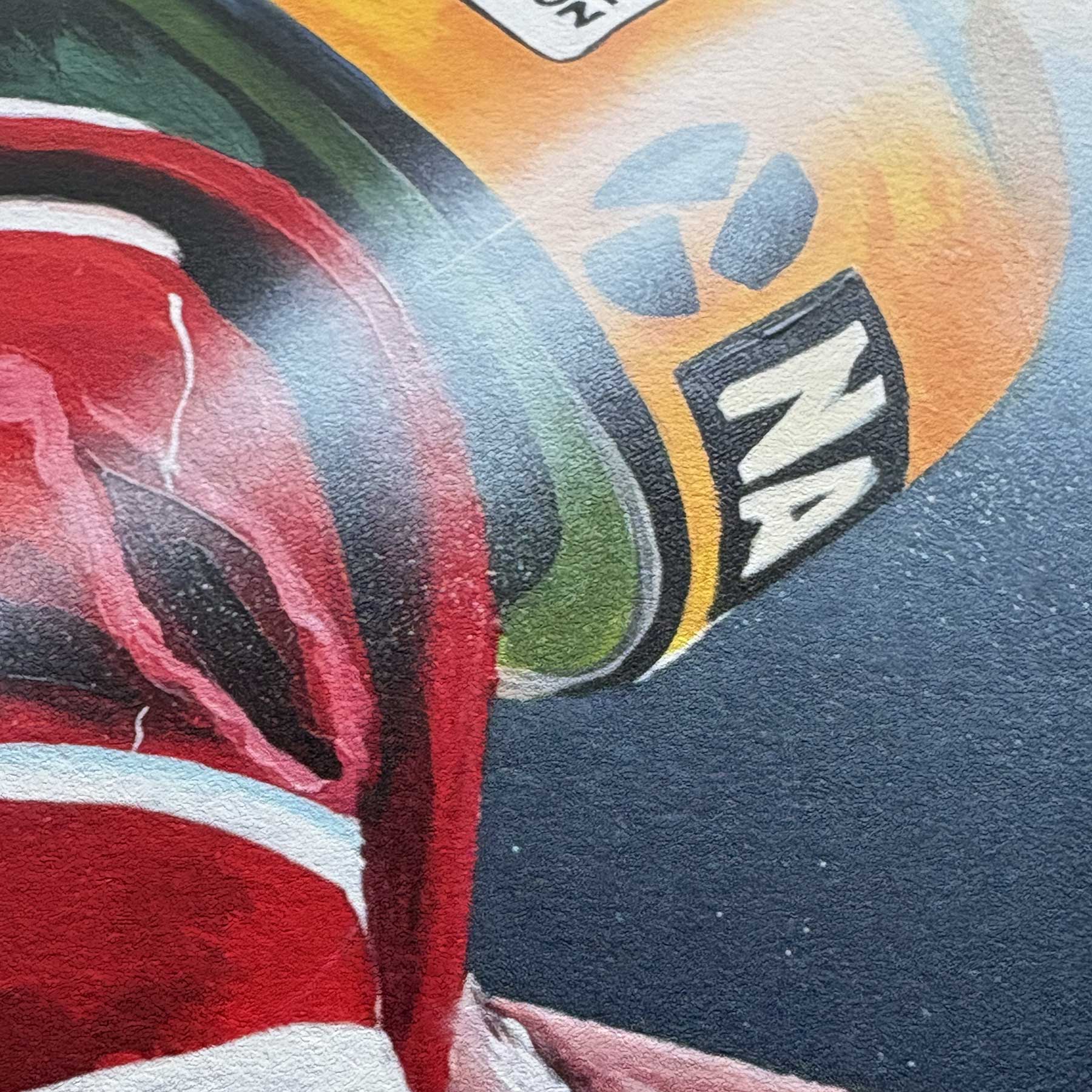 AYRTON SENNA FOREVER 1991 - Fine Art Print - Imagen 3