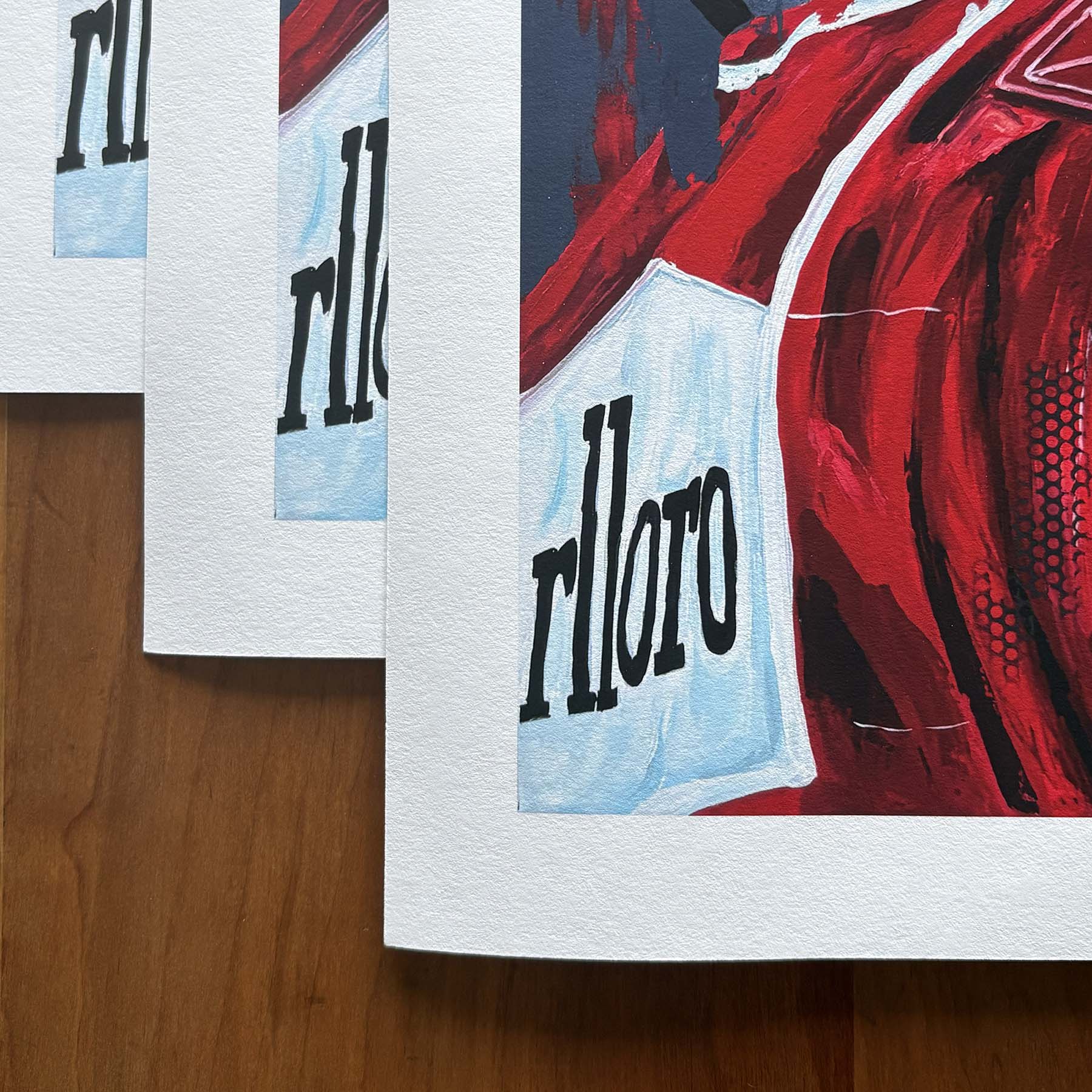 AYRTON SENNA FOREVER 1991 - Fine Art Print - Imagen 4