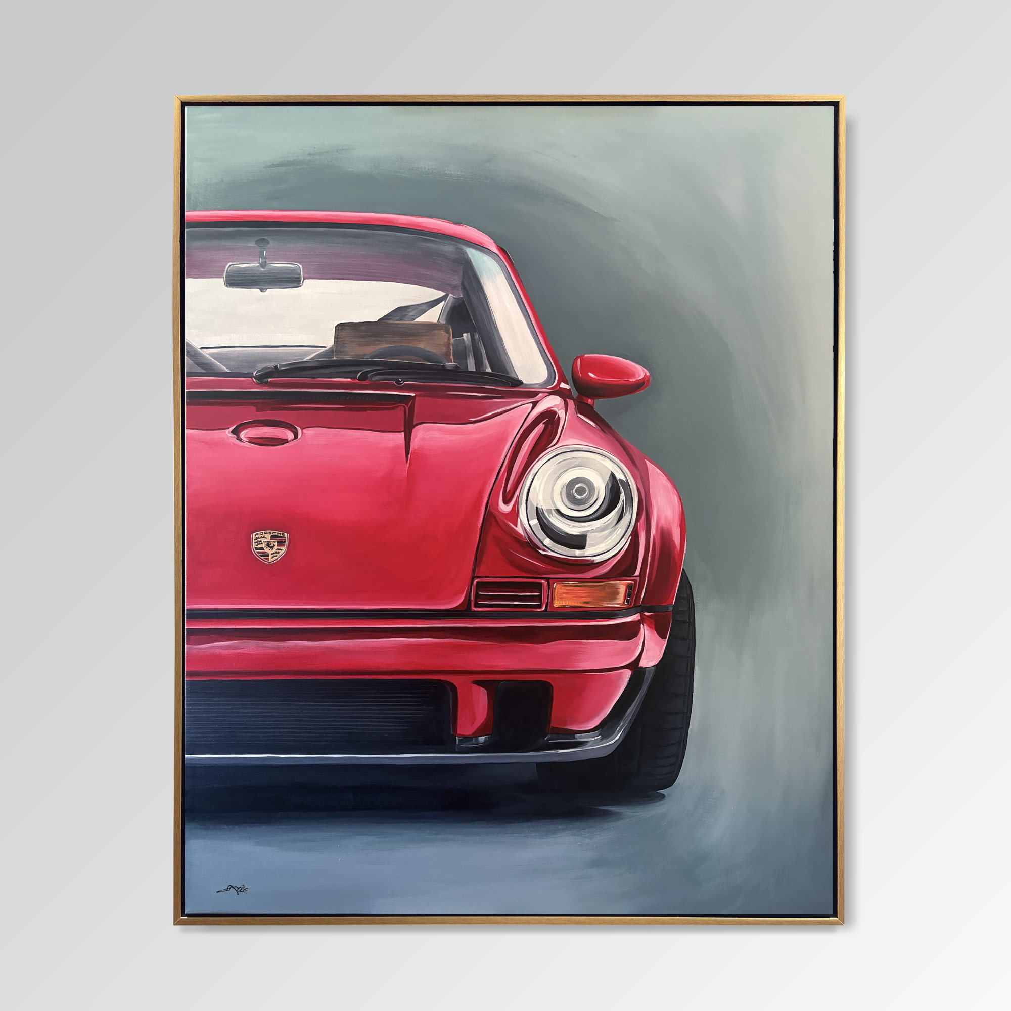 Need Money For Porsche. Red