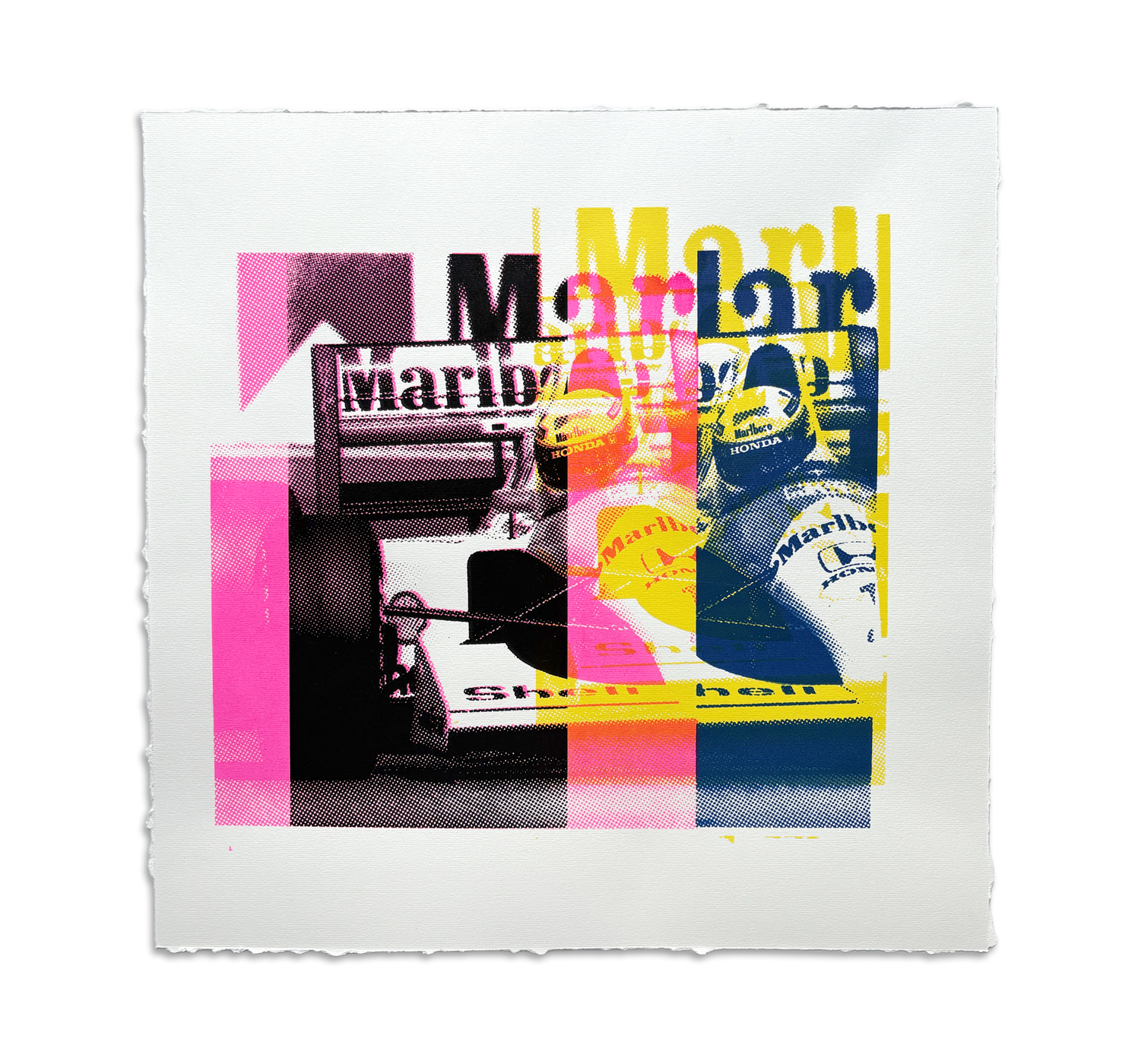 AYRTON SENNA POP