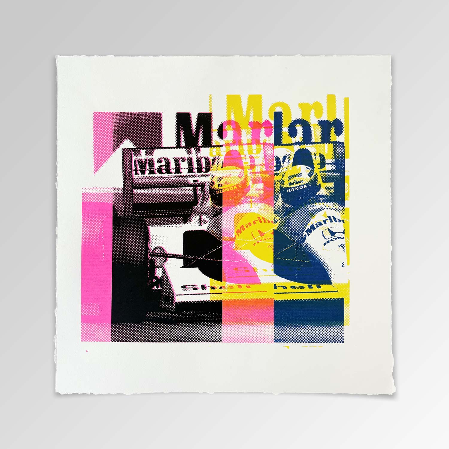 AYRTON SENNA POP